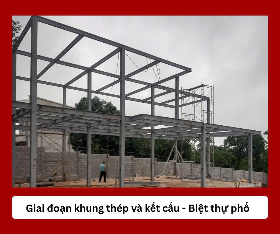 Dịch vụ NHÀ THÉP TIỀN CHẾ SONG TOÀN