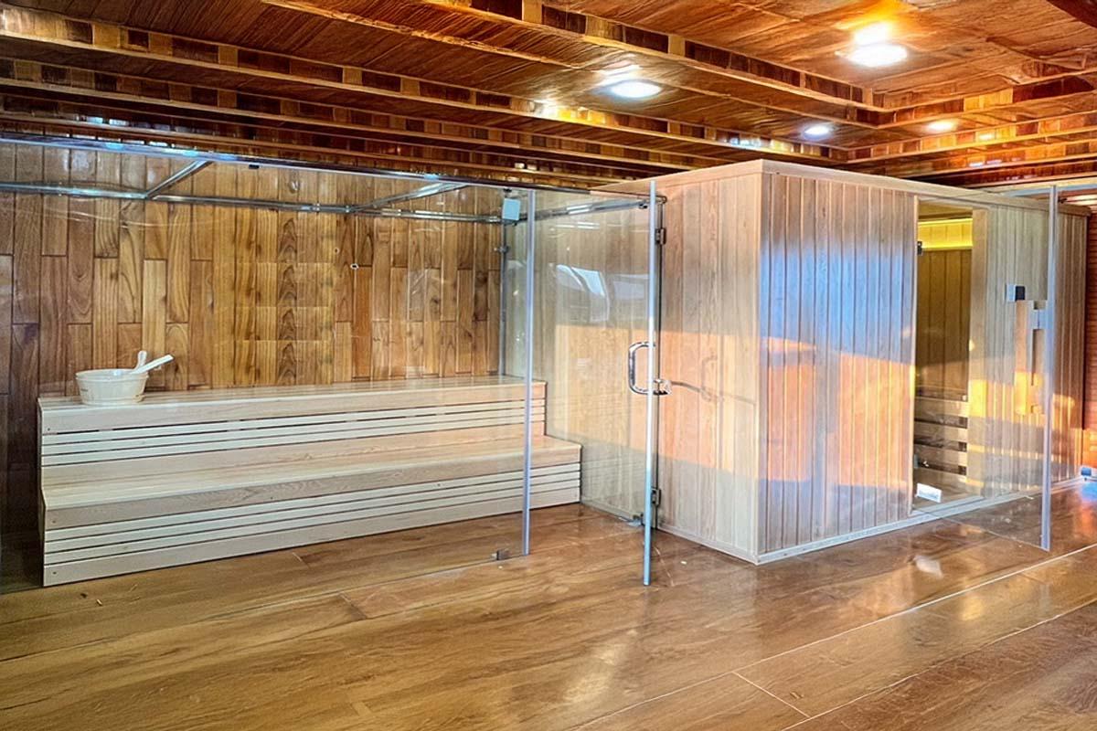 Thi Công Phòng Xông Hơi