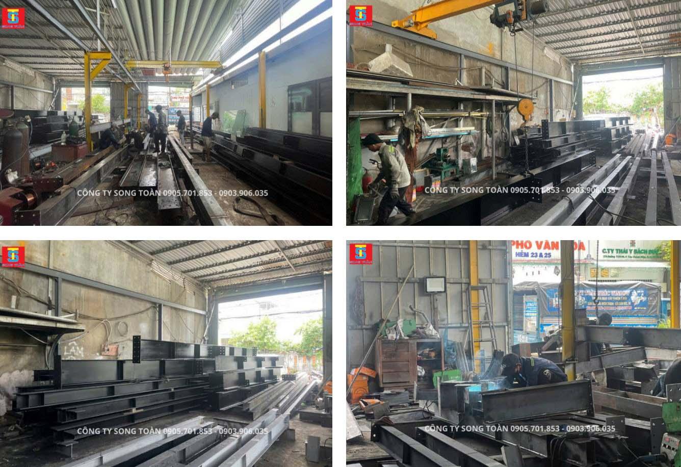 GIỚI THIỆU NHÀ XƯỞNG