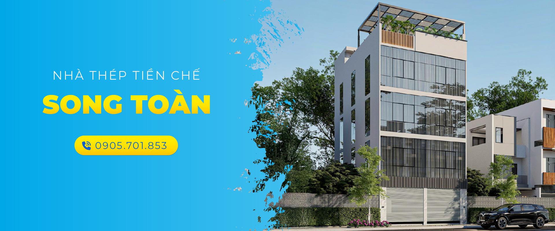 Slide 2 - NHÀ THÉP TIỀN CHẾ SONG TOÀN