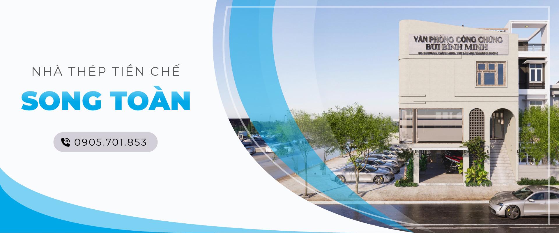Slide 3 - NHÀ THÉP TIỀN CHẾ SONG TOÀN